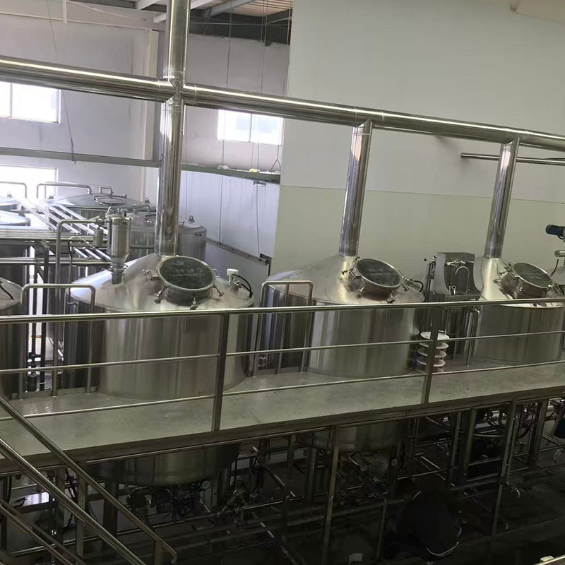 资中小型啤酒设备